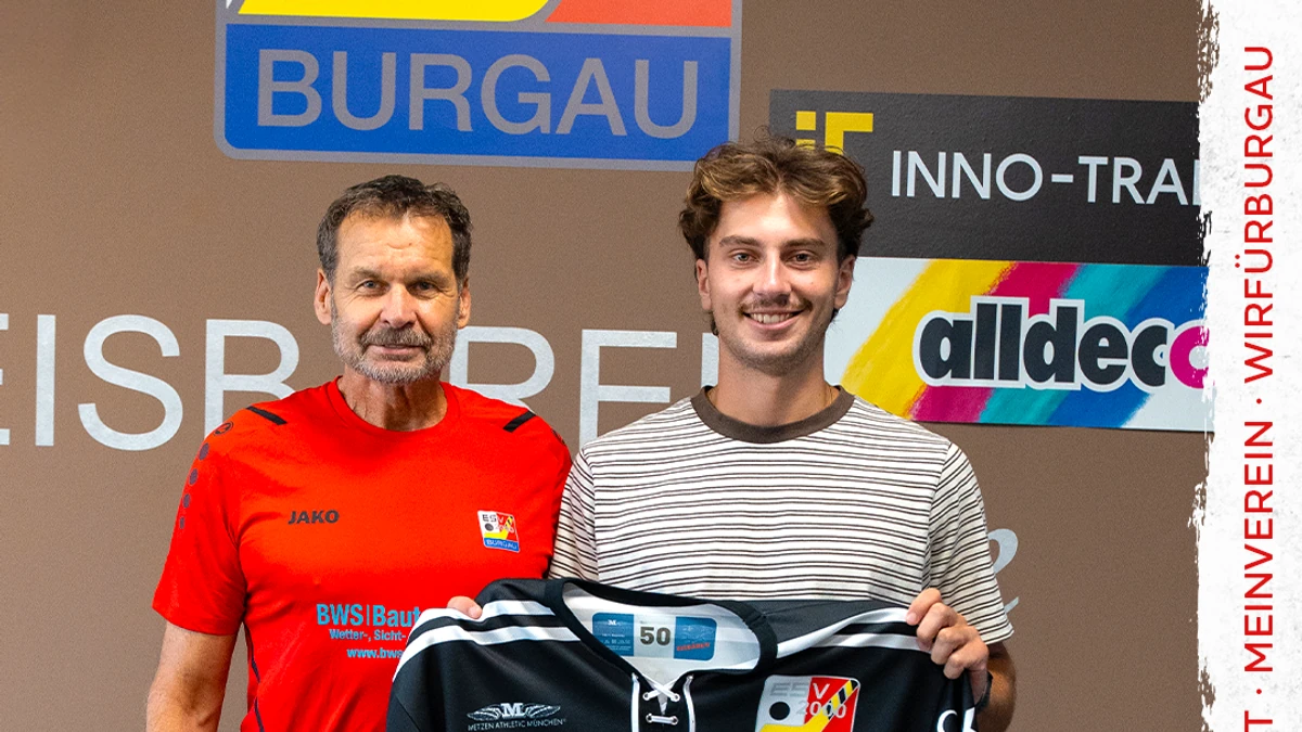 Louis Herbrik wechselt zu den Eisbären Burgau